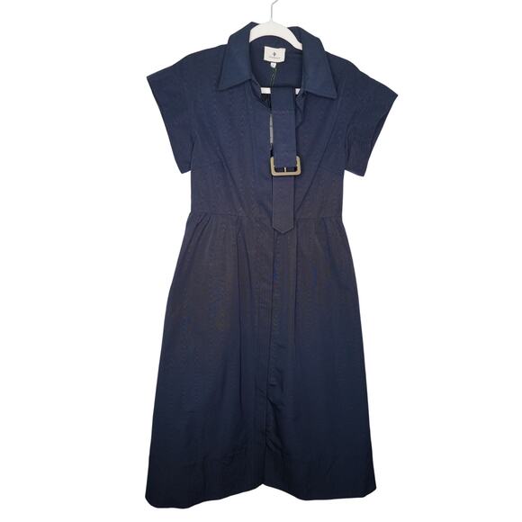 Tuckernuck Navy Chloe Dress Sz S - Picture 3 of 5